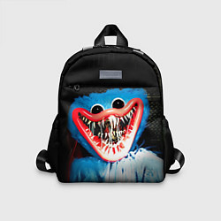 Детский рюкзак Зубастый Хаги Ваги Скример Паппи Плейтайм, цвет: 3D-принт