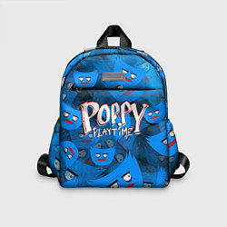 Детский рюкзак Poppy Playtime Pattern background