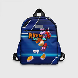 Детский рюкзак Rayman Legends Blue, цвет: 3D-принт