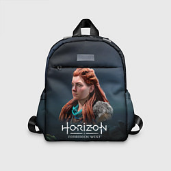 Детский рюкзак Элой Aloy Horizon Forbidden West, цвет: 3D-принт