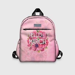Детский рюкзак Hello march, цвет: 3D-принт