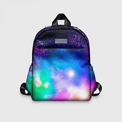 Детский рюкзак Colorful Space Космос, цвет: 3D-принт
