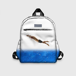 Детский рюкзак Спортивное плавание Aqua sport, цвет: 3D-принт