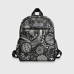Детский рюкзак Узор Дух вселенной, цвет: 3D-принт