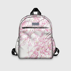 Детский рюкзак Розовое цветение, цвет: 3D-принт