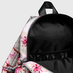 Детский рюкзак Распустившаяся весна, цвет: 3D-принт — фото 2