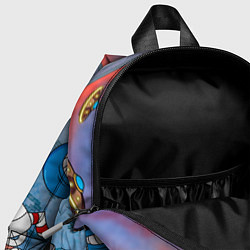 Детский рюкзак Борьба с боссами Cuphead, цвет: 3D-принт — фото 2
