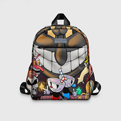 Детский рюкзак Круговая оборона Cuphead, цвет: 3D-принт