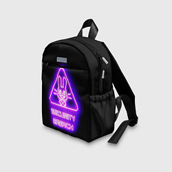 Детский рюкзак Five Nights at Freddys: Security Breach логотип, цвет: 3D-принт — фото 2