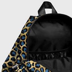 Детский рюкзак Стиль леопарда шкура леопарда, цвет: 3D-принт — фото 2