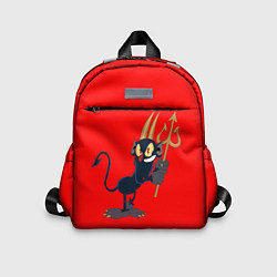 Детский рюкзак Дьявол персонаж Cuphead, цвет: 3D-принт