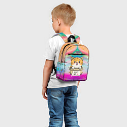 Детский рюкзак Забери меня к себе!, цвет: 3D-принт — фото 2