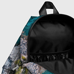 Детский рюкзак SWIMMING WITH SHARKS, цвет: 3D-принт — фото 2