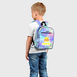 Детский рюкзак Трендовая утя Lalafanfan, цвет: 3D-принт — фото 2
