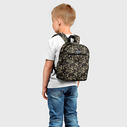 Детский рюкзак Раки камуфляж, цвет: 3D-принт — фото 2
