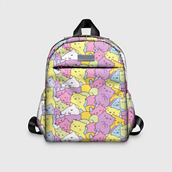 Детский рюкзак Cute pattern of seals, цвет: 3D-принт