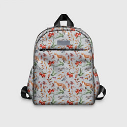 Детский рюкзак Лисы и лесные ягоды