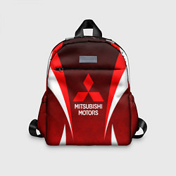 Детский рюкзак MITSHUBISHI RED CAMO, цвет: 3D-принт