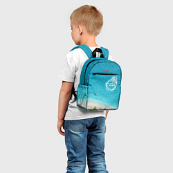 Детский рюкзак Акула - пасть, цвет: 3D-принт — фото 2