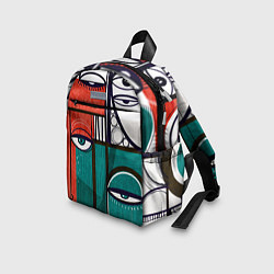 Детский рюкзак Глаза - арт, цвет: 3D-принт — фото 2