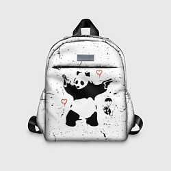 Детский рюкзак BANKSY БЭНКСИ панда