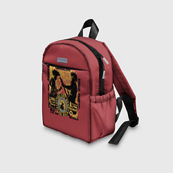Детский рюкзак Punk Rock Панки Живы, цвет: 3D-принт — фото 2
