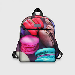 Детский рюкзак Colorful Macaroons, цвет: 3D-принт