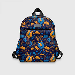 Детский рюкзак Тигры в зарослях, цвет: 3D-принт