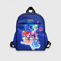 Детский рюкзак My Little Pony - май литл пони, цвет: 3D-принт