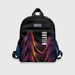 Детский рюкзак Fashion pattern Neon Milano, цвет: 3D-принт