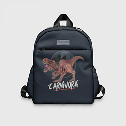 Детский рюкзак Carnivora Хищник, цвет: 3D-принт