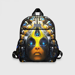 Детский рюкзак Meditation 2022, цвет: 3D-принт