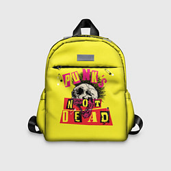 Детский рюкзак Punks Not Dead - Панки Хой!, цвет: 3D-принт