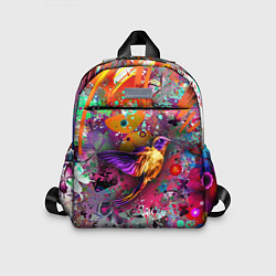 Детский рюкзак Колибри Floral Pattern