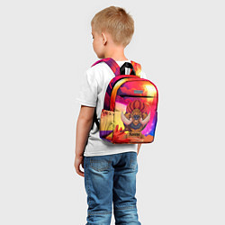 Детский рюкзак Radahn elden ring, цвет: 3D-принт — фото 2
