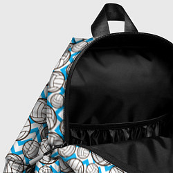 Детский рюкзак Мячи Волейбольные, цвет: 3D-принт — фото 2