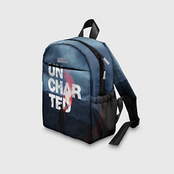 Детский рюкзак Uncharted Анчартед На картах не значится, цвет: 3D-принт — фото 2