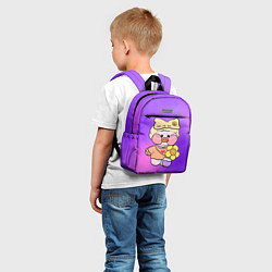 Детский рюкзак ИГРУШКА УТЯ ЛАЛАФАНФАН УТОЧКА, цвет: 3D-принт — фото 2