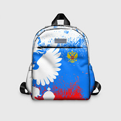Детский рюкзак Я русский герб, цвет: 3D-принт