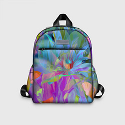 Детский рюкзак Abstract color pattern Summer 2022, цвет: 3D-принт