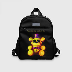 Детский рюкзак Five Nights at Freddys - мишка, цвет: 3D-принт