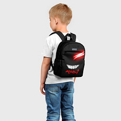 Детский рюкзак BERSERK БЕРСЕРК СВЕТЯЩИЙСЯ ГЛАЗ, цвет: 3D-принт — фото 2