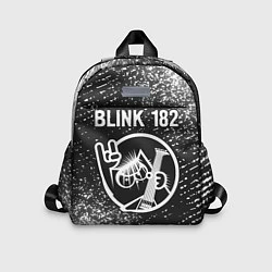 Детский рюкзак Blink 182 КОТ Спрей, цвет: 3D-принт