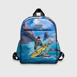 Детский рюкзак Серфинг Surf, цвет: 3D-принт