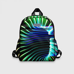 Детский рюкзак Portal Fashion pattern Neon, цвет: 3D-принт