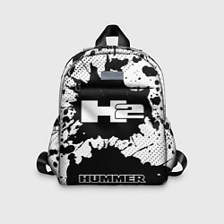 Детский рюкзак HUMMER - H2 Краска, цвет: 3D-принт