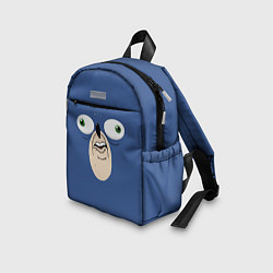 Детский рюкзак Смешной Ежик, цвет: 3D-принт — фото 2