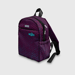 Детский рюкзак CS:GO - Соты, цвет: 3D-принт — фото 2