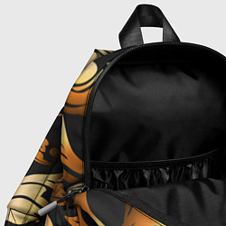 Детский рюкзак Узоры и листья, цвет: 3D-принт — фото 2