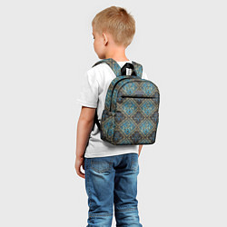 Детский рюкзак Классические паттерны, цвет: 3D-принт — фото 2